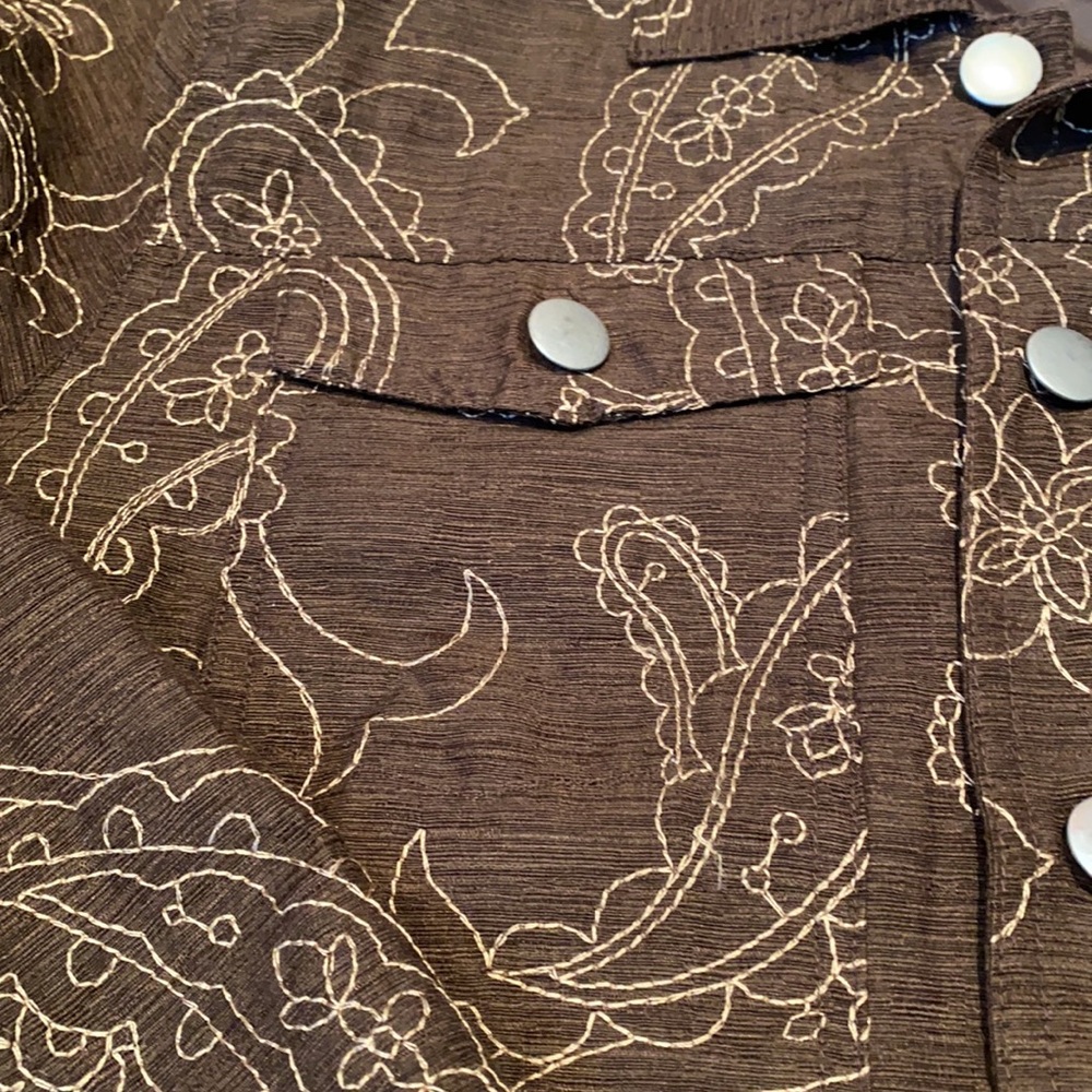 Willi Smith Jacket~ Size Small - image 4